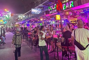 Tour de noche en Pattaya: bares, discotecas y fiesta como un lugareño