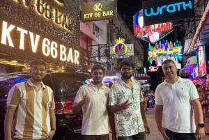 Tour de noche en Pattaya: bares, discotecas y fiesta como un lugareño