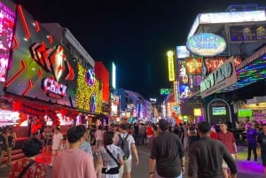 Tour de noche en Pattaya: bares, discotecas y fiesta como un lugareño