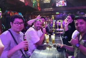 Tour de noche en Pattaya: bares, discotecas y fiesta como un lugareño