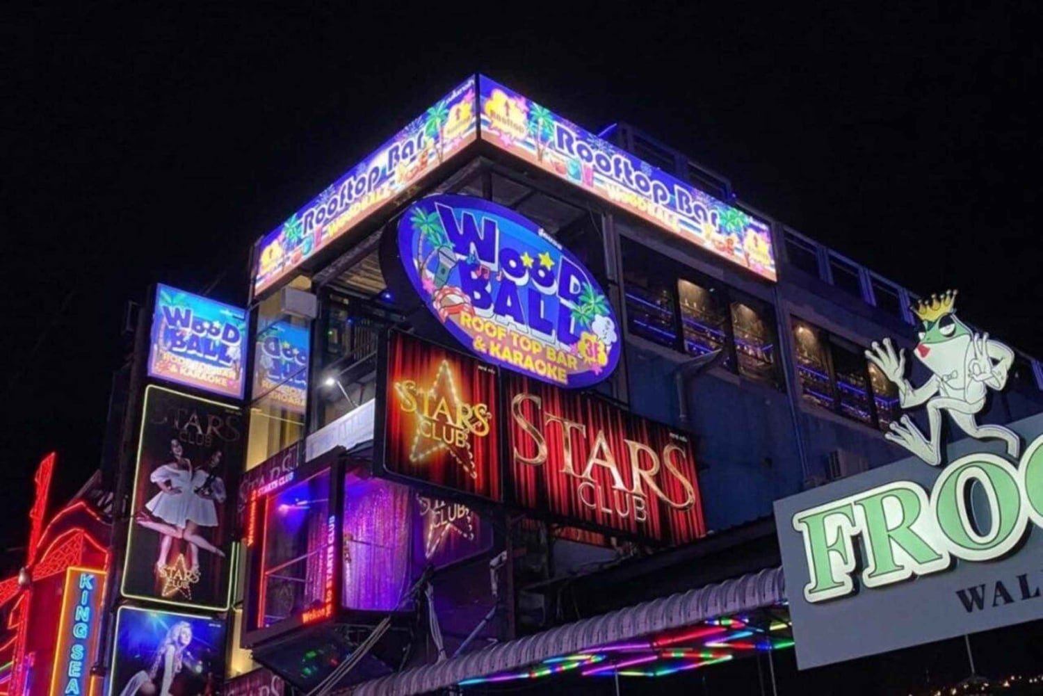Pattaya: tour serale con bar panoramico e Walking Street