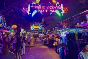 Pattaya: tour serale con bar panoramico e Walking Street