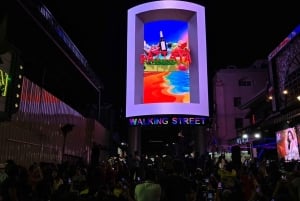 Pattaya: tour serale con bar panoramico e Walking Street