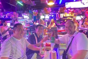 Pattaya: tour serale con bar panoramico e Walking Street