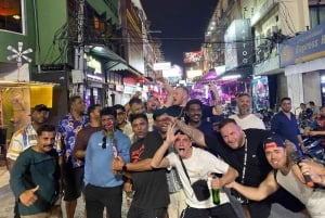 Pattaya: tour serale con bar panoramico e Walking Street