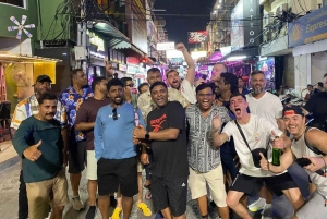 Pattaya: tour serale con bar panoramico e Walking Street