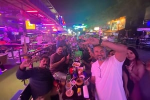 Pattaya: tour serale con bar panoramico e Walking Street