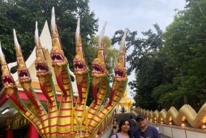 Pattaya: Nong Hia Village, Wat Yai & Koh Larn Day Trip