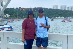 Pattaya: Nong Hia Village, Wat Yai & Koh Larn Day Trip