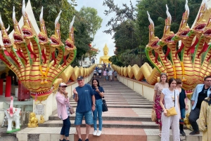 Pattaya: Nong Hia Village, Wat Yai & Koh Larn Day Trip