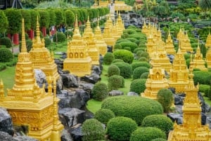 Pattaya: Ingresso para o Jardim Tropical Nong Nooch para estrangeiros