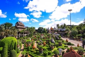 Pattaya: Ingresso para o Jardim Tropical Nong Nooch para estrangeiros