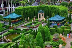 Pattaya: Ingresso para o Jardim Tropical Nong Nooch para estrangeiros