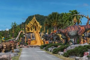 Pattaya: Ingresso para o Jardim Tropical Nong Nooch para estrangeiros