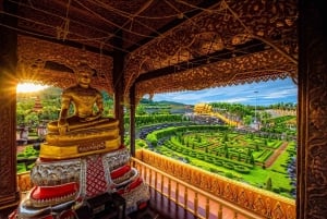 Pattaya: Ingresso para o Jardim Tropical Nong Nooch para estrangeiros