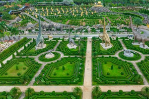 Pattaya: Nong Nooch Tropischer Garten Ticket
