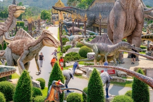 Pattaya: Nong Nooch Tropischer Garten Ticket