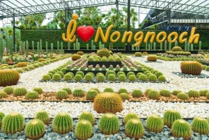 Pattaya: Nong Nooch Tropischer Garten Ticket