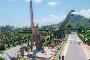 Pattaya: Nong Nooch Tropischer Garten Ticket