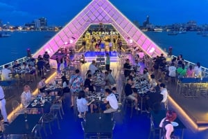 Pattaya Ocean Sky e Oriental Princess｜Cena a buffet + servizio navetta