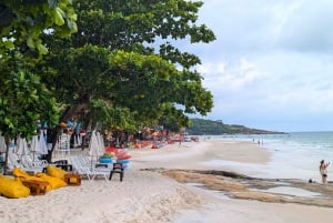 Pattaya: Einfacher Transfer zur/von der Insel Koh Samet