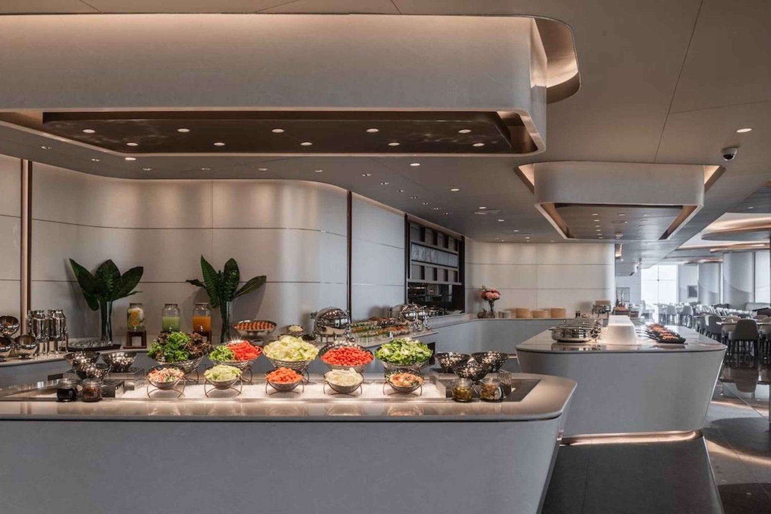 Pattaya: Orbit Restaurant Grande Centre Point Space Pattaya