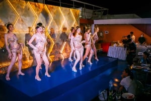 Pattaya: Oriental Carnival Dinner Cruise Cabaret Show Buffet