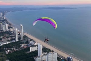 Pattaya: Paramotor Flight seeing above Pattaya coastline