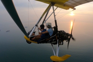 Pattaya: lot paralotniowy widziany nad wybrzeżem Pattaya
