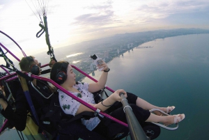 Pattaya: Paramotor Tour toevoegen ophaalservice door TSA Thailand