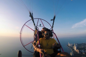 Pattaya: Paramotor Tour toevoegen ophaalservice door TSA Thailand