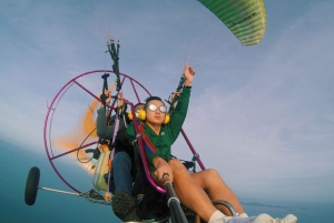 Pattaya: Paramotor Tour toevoegen ophaalservice door TSA Thailand