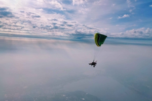 Pattaya: Paramotor Tour toevoegen ophaalservice door TSA Thailand