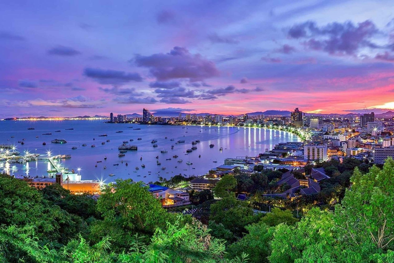 Pattaya: Private Car or Minibus Charter with Driver