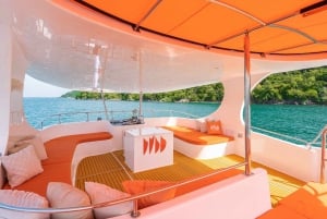 Pattaya: Private Catamaran Island Hopping