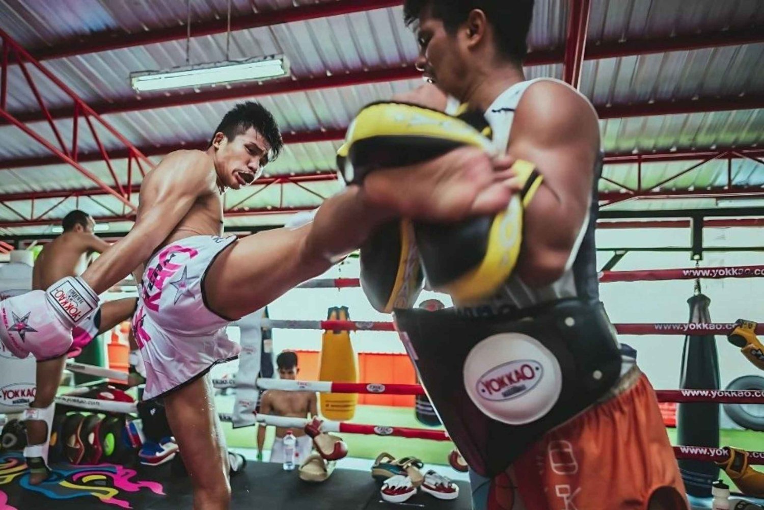Pattaya : séance d'entraînement privée de Muay Thai avec prise en charge