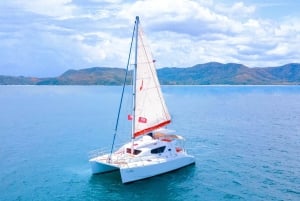 Pattaya: Private Sailing Catamaran Island Discoveries