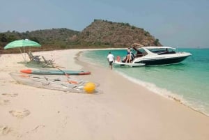 Pattaya: Privates Schnellboot 2-4 Inselhopping mit Mittagessen