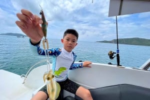 Pattaya: Private Speedboat Samaesan with Fishing & Snorkel