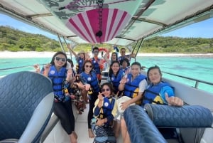 Pattaya: Private Speedboat Samaesan with Fishing & Snorkel