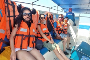 Pattaya: Rejs prywatną łodzią motorową na Wyspy Koralowe