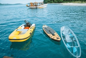 Pattaya: Private Traditional Boat Island Escape in Sattahip