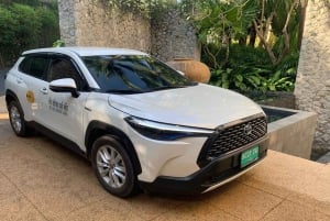 Pattaya : Transfert privé depuis/vers l'aéroport de Suvarnabhumi.