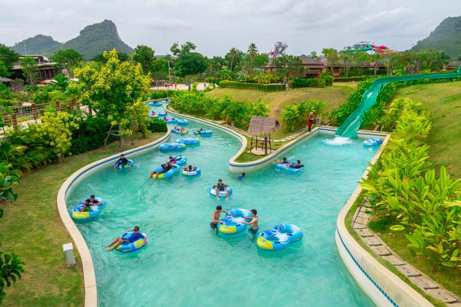 Pattaya: Ramayana Water Park Ticket & Hotel Transfer Option