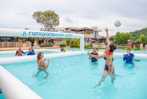 Pattaya: Ramayana Water Park Ticket & Hotel Transfer Option