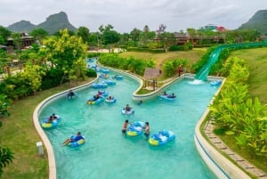 Pattaya: Ingresso para o Parque Aquático Ramayana