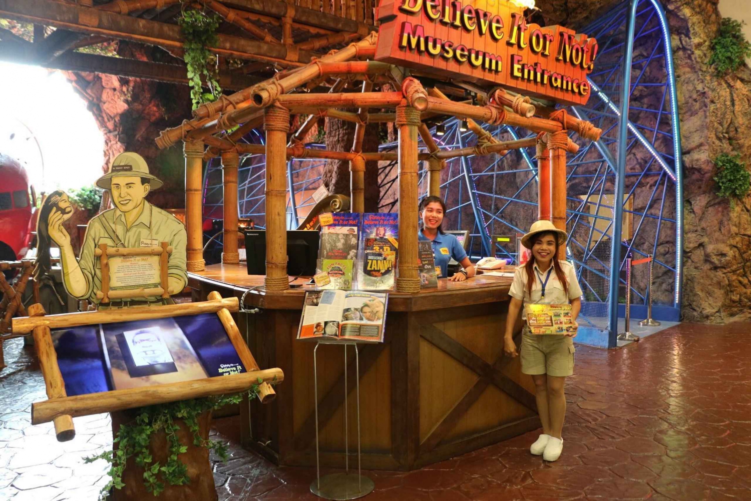 Pattaya: Ripley’s Believe It or Not! Combo Admission Ticket