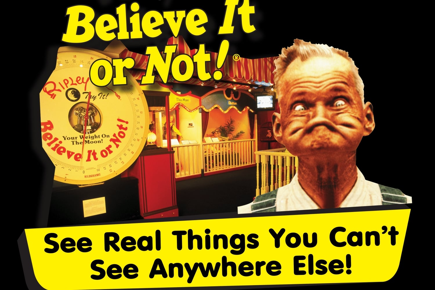 Pattaya: Ripley's Believe It or Not! Inngangsbillett
