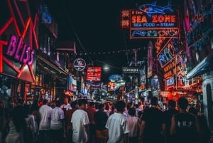 Tour de noche en Pattaya: bares, discotecas y fiesta como un lugareño