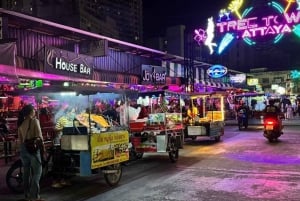Tour de noche en Pattaya: bares, discotecas y fiesta como un lugareño
